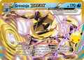 Carta Pokémon Greninja BREAK 41/122