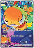 Carta Pokémon Scraggy - 140/128 140/128