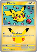 Carta Pokémon Pikachu - 029/128 029/128