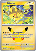 Carta Pokémon Pikachu - 051/128 051/128