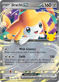 Carta Pokémon Jirachi ex - 102/128 102/128
