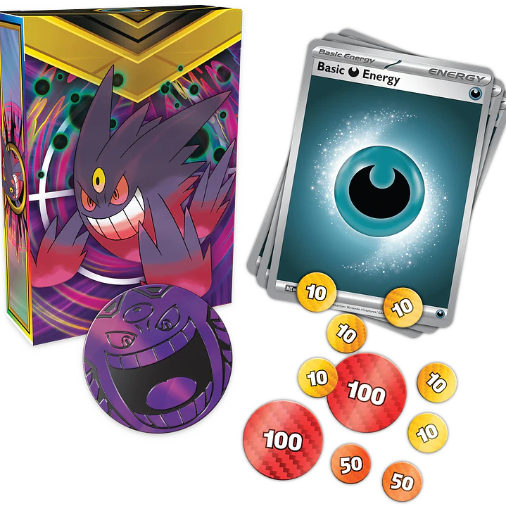 POKÉMON TCG: MEGA GENGAR EX MEGA BATTLE DECK