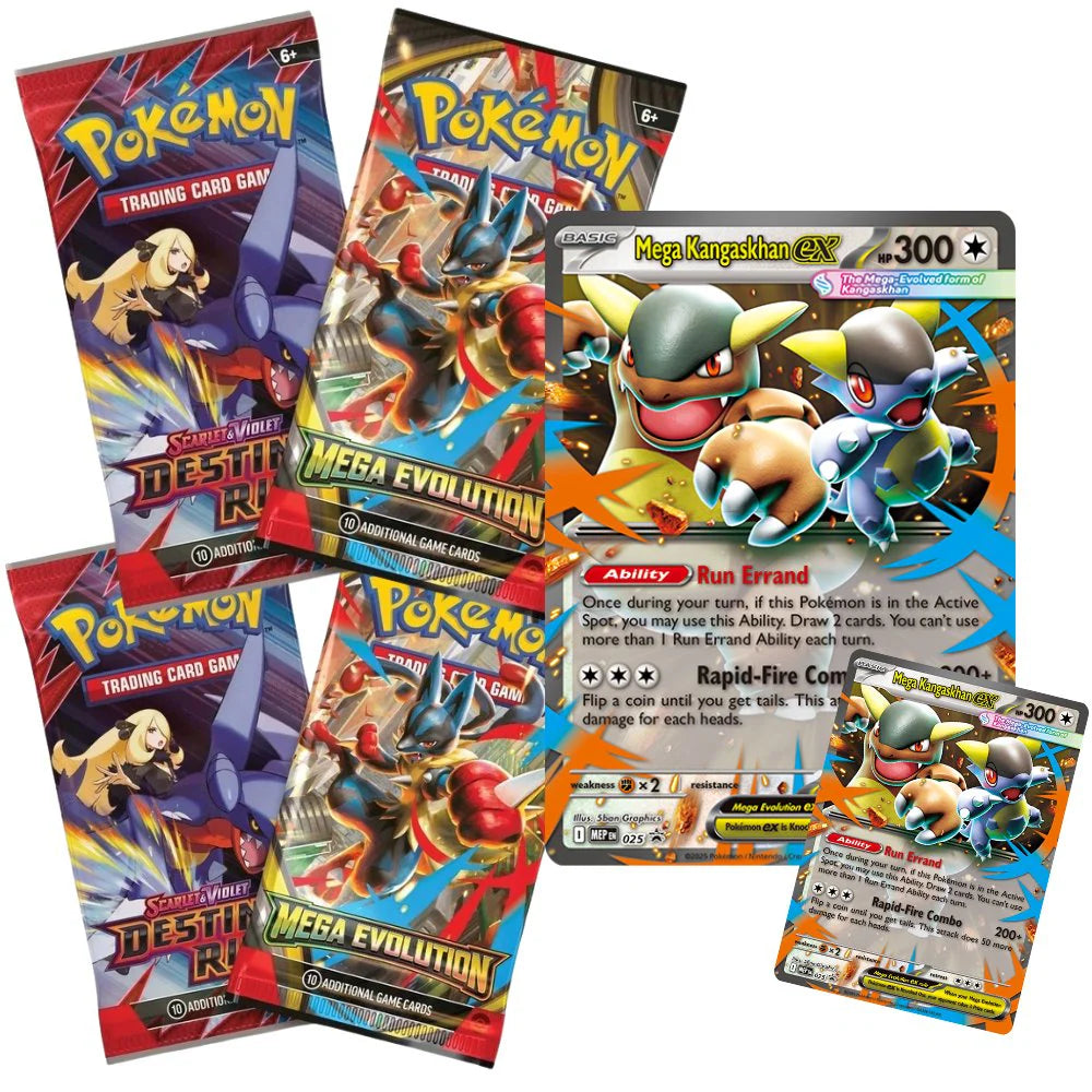 POKEMON TCG: MEGA KANGASKHAN EX BOX