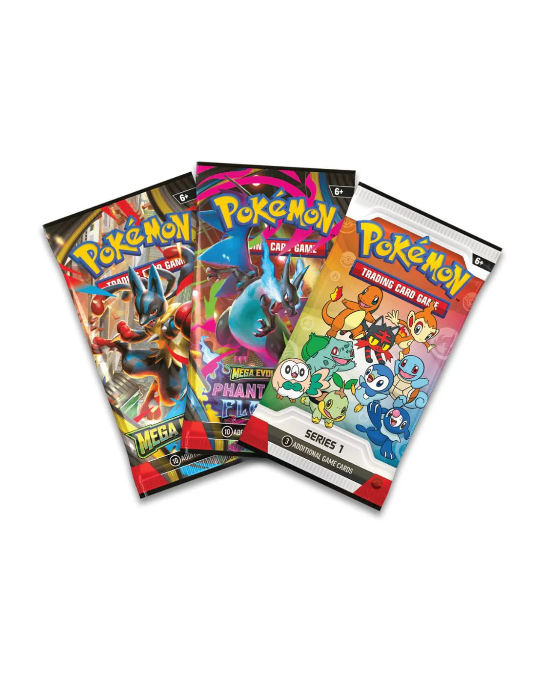 POKEMON TCG: FIRST PARTNER ILLUSTRATION COLLECTIO —SERIES 1