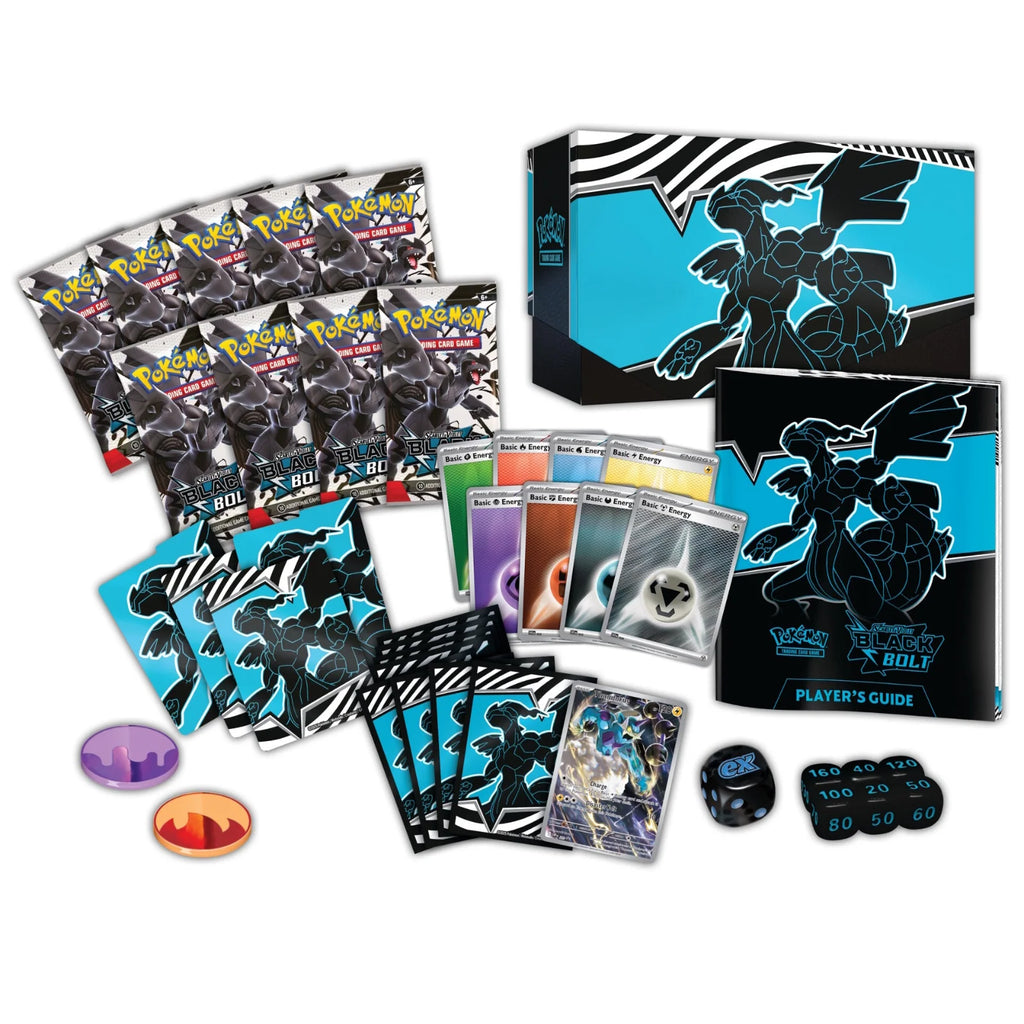 POKEMON TCG: SCARLET & VIOLET—BLACK BOLT ELITE TRAINER BOX