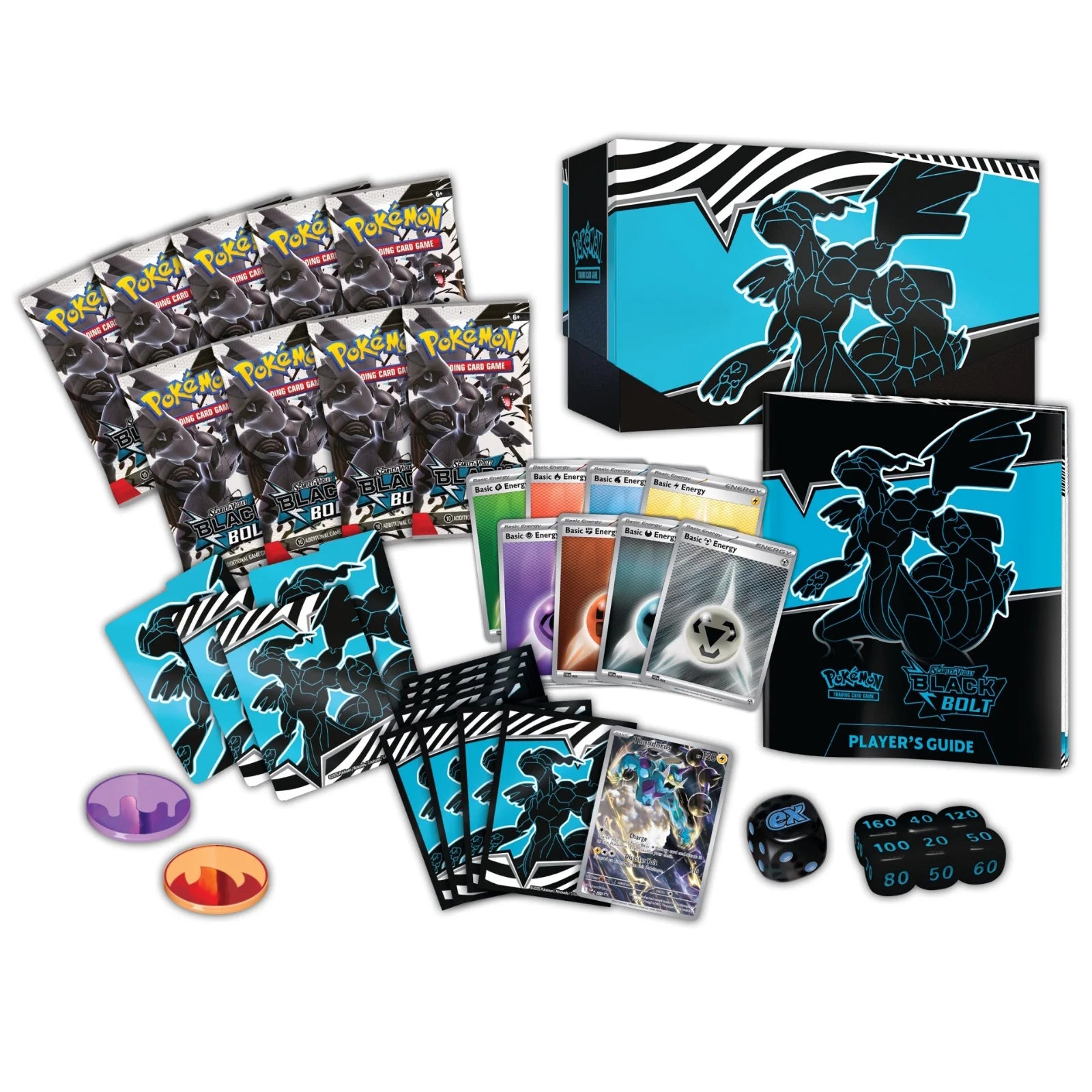 POKEMON TCG: SCARLET & VIOLET—BLACK BOLT ELITE TRAINER BOX