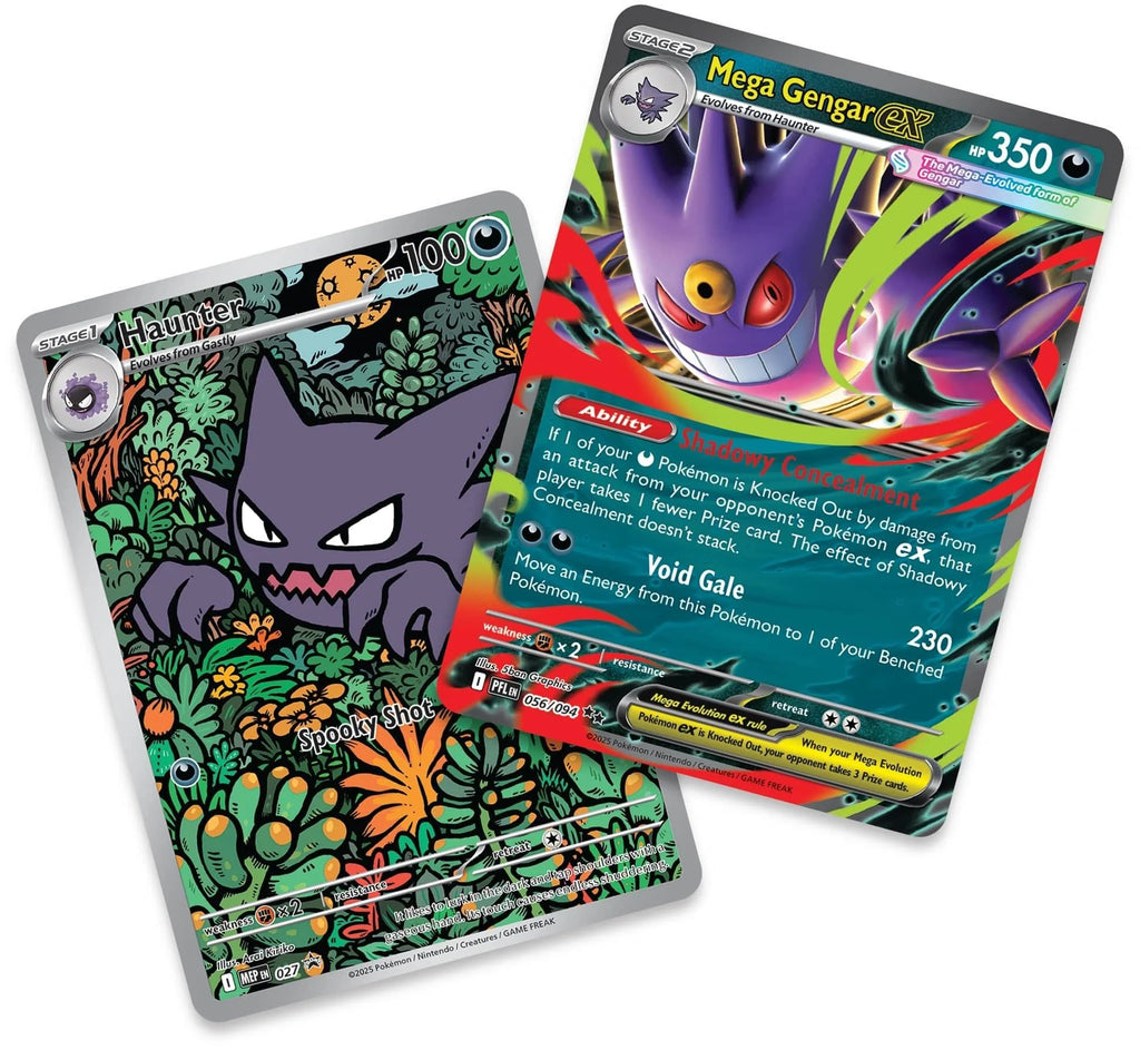 POKÉMON TCG: MEGA GENGAR EX MEGA BATTLE DECK