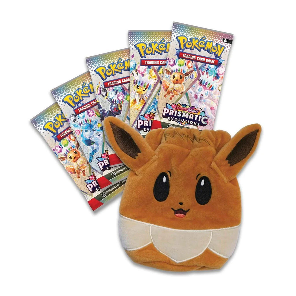 POKEMON TCG: SCARLET & VIOLET—PRISMATIC EVOLUTIONS ACCESSORY POUCH COLLECTION
