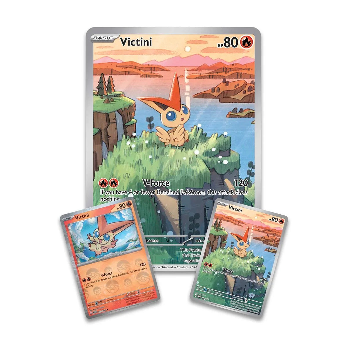 POKEMON TCG: UNOVA VICTINI ILLUSTRATION COLLECTION