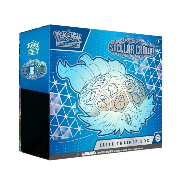 POKEMON TCG: SCARLET & VIOLET—STELLAR CROWN ELITE TRAINER BOX