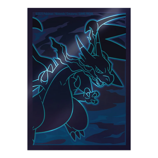 Sleeves Mega Charizard X – Phantasmal Flames (65 fundas)