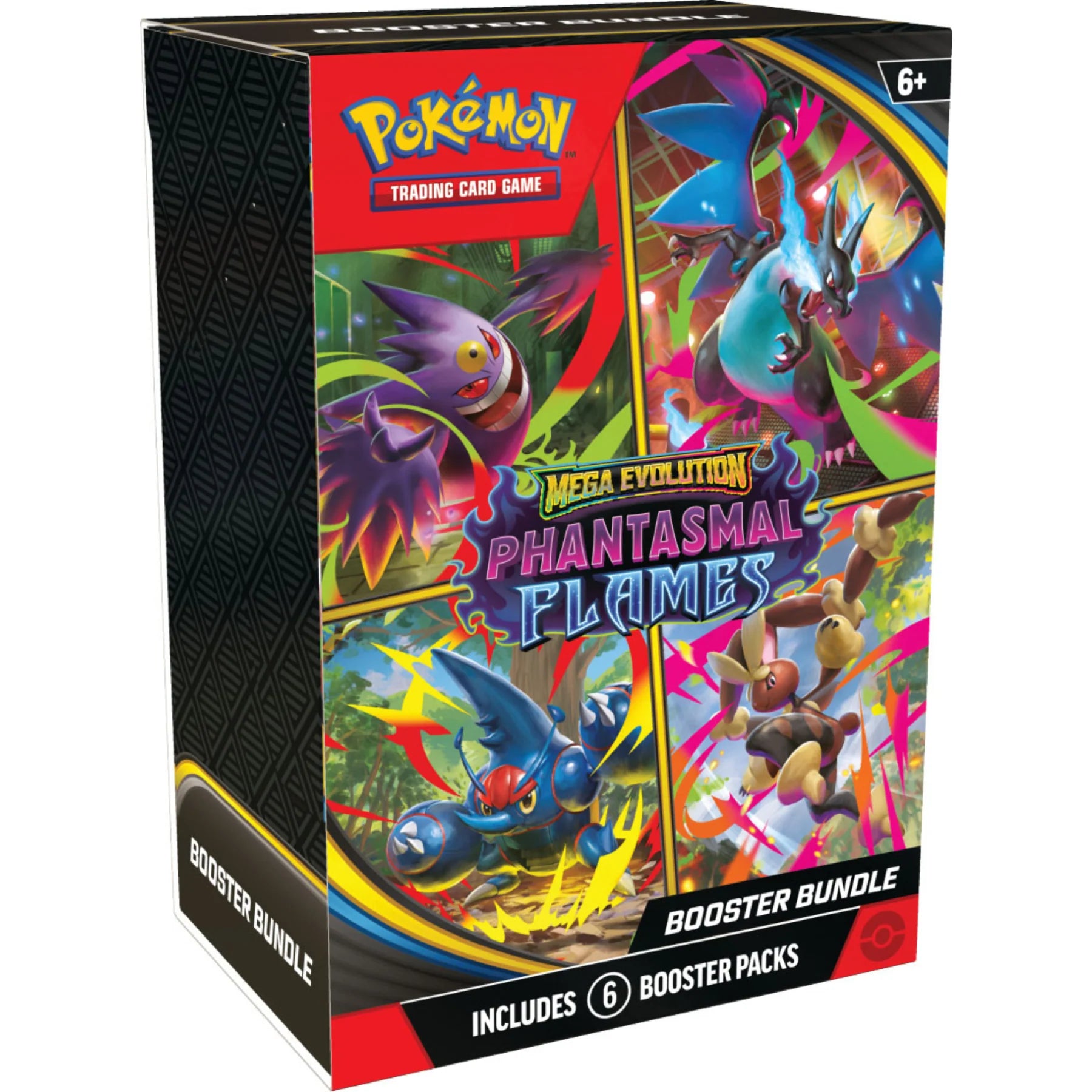 POKEMON TCG: MEGA EVOLUTION PHANTASMAL FLAMES - BOOSTER BUNDLE