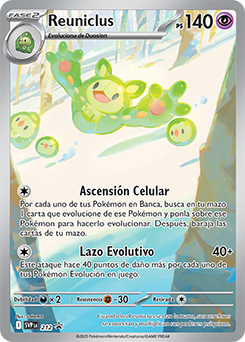 Reuniclus SVP 212 PROMO (ESPAÑOL) (NM)