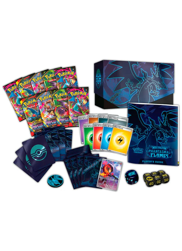 POKEMON TCG: MEGA EVOLUTION—PHANTASMAL FLAMES ELITE TRAINER BOX