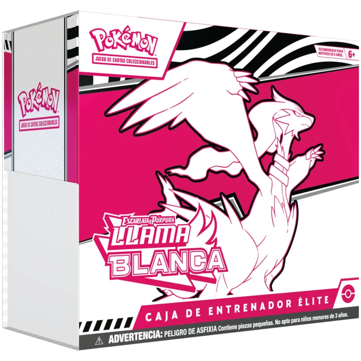 POKEMON TCG: SCARLET & VIOLET—WHITE FLARE ELITE TRAINER BOX