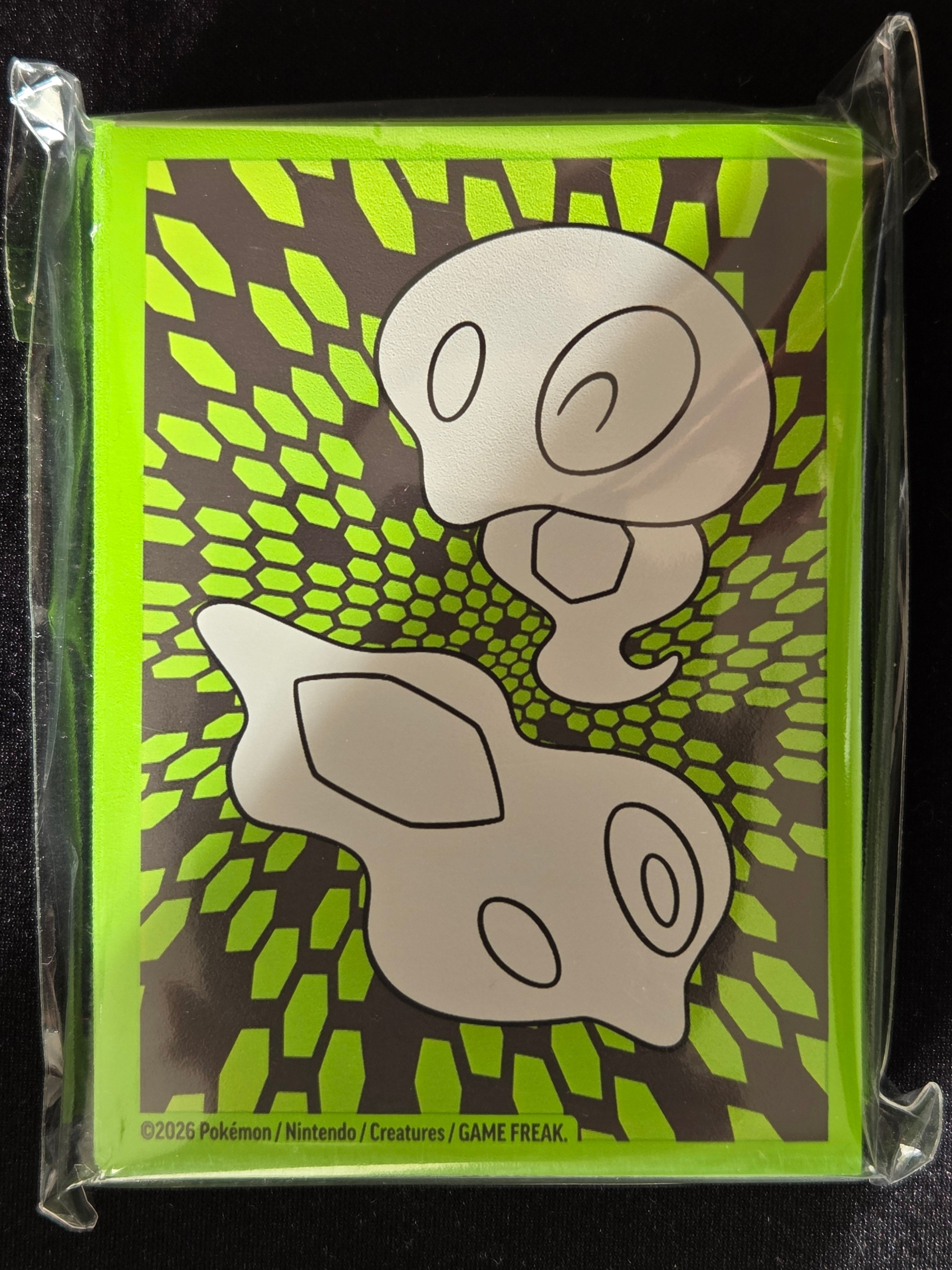 65 Sleeves: Zygarde Core & Cell – Phantasmal Flames Edition