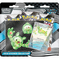 POKEMON TCG: SCARLET & VIOLET—REUNICLUS BLACK FLARE TECH STICKER COLLECTION