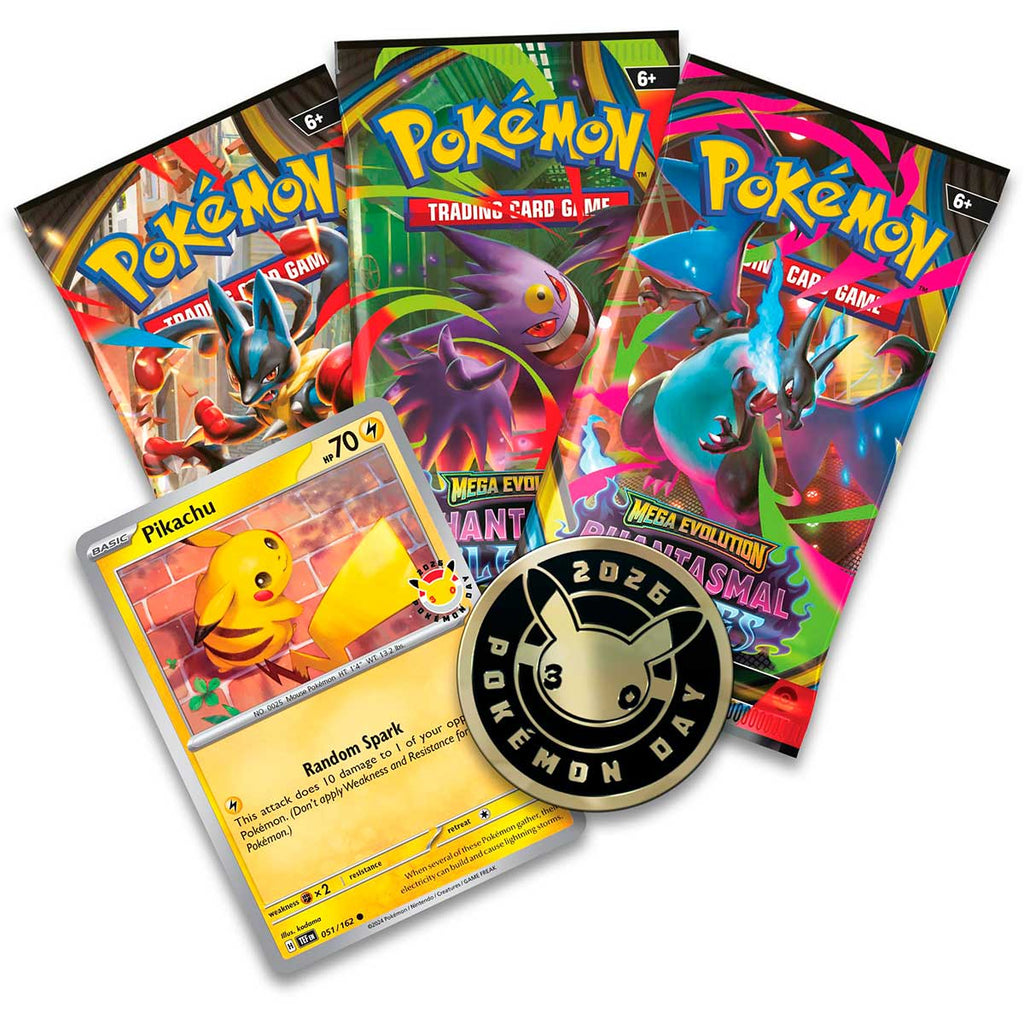 POKEMON TCG: POKEMON DAY 2026 COLLECTION - EDICION CONMEMORATIVA