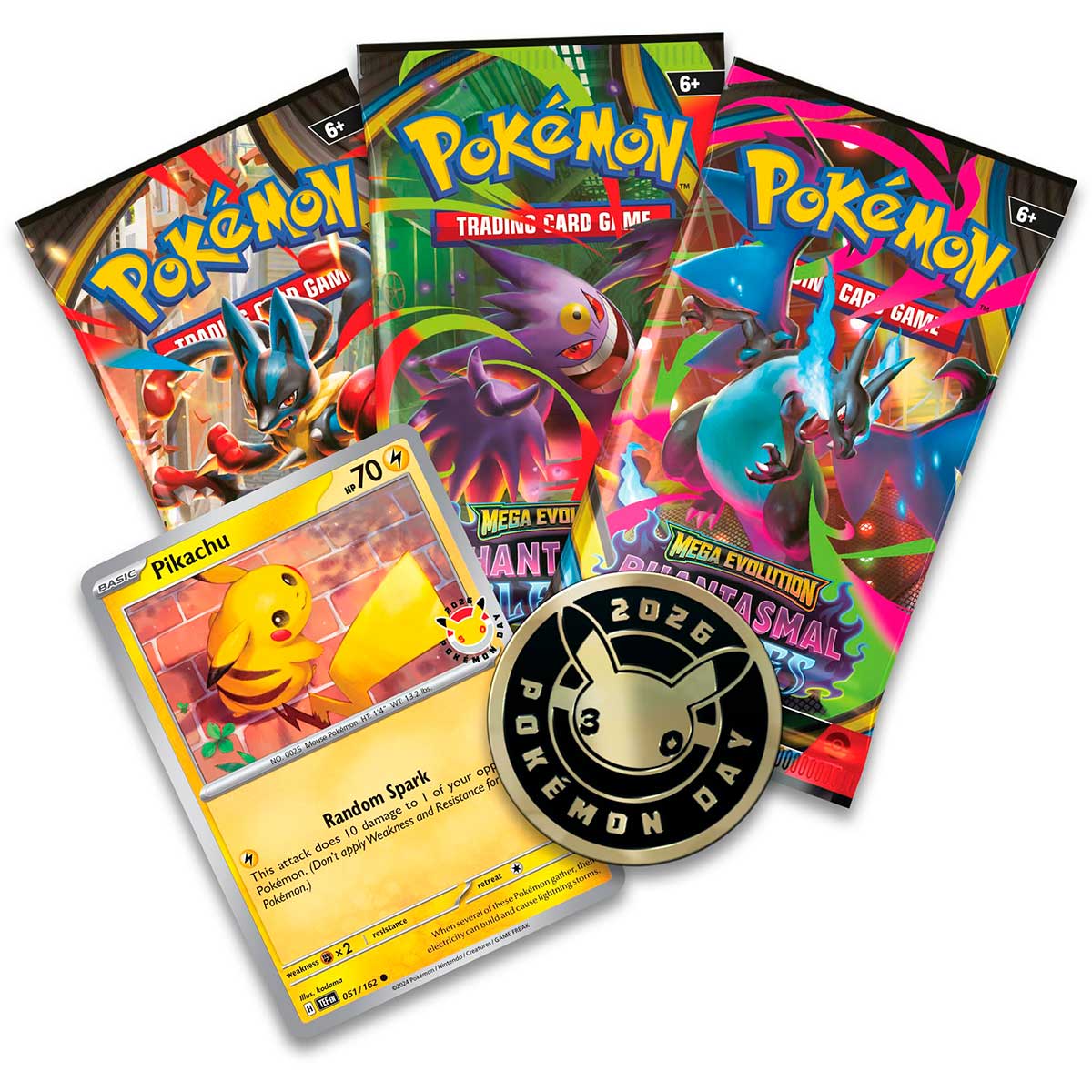 POKEMON TCG: POKEMON DAY 2026 COLLECTION - EDICION CONMEMORATIVA