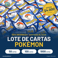 Lote de cartas Pokémon originales surtidas de 50, 100 o 1000 cartas desde $4.000 - Mundo Saidok Chile