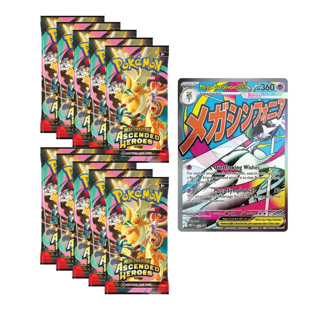 POKEMON TCG: MEGA EVOLUTION—ASCENDED HEROES PREMIUM POSTER COLLECTION—MEGA GARDEVOIR