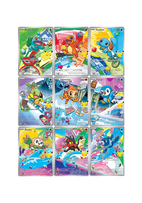 POKEMON TCG: FIRST PARTNER ILLUSTRATION COLLECTIO —SERIES 1