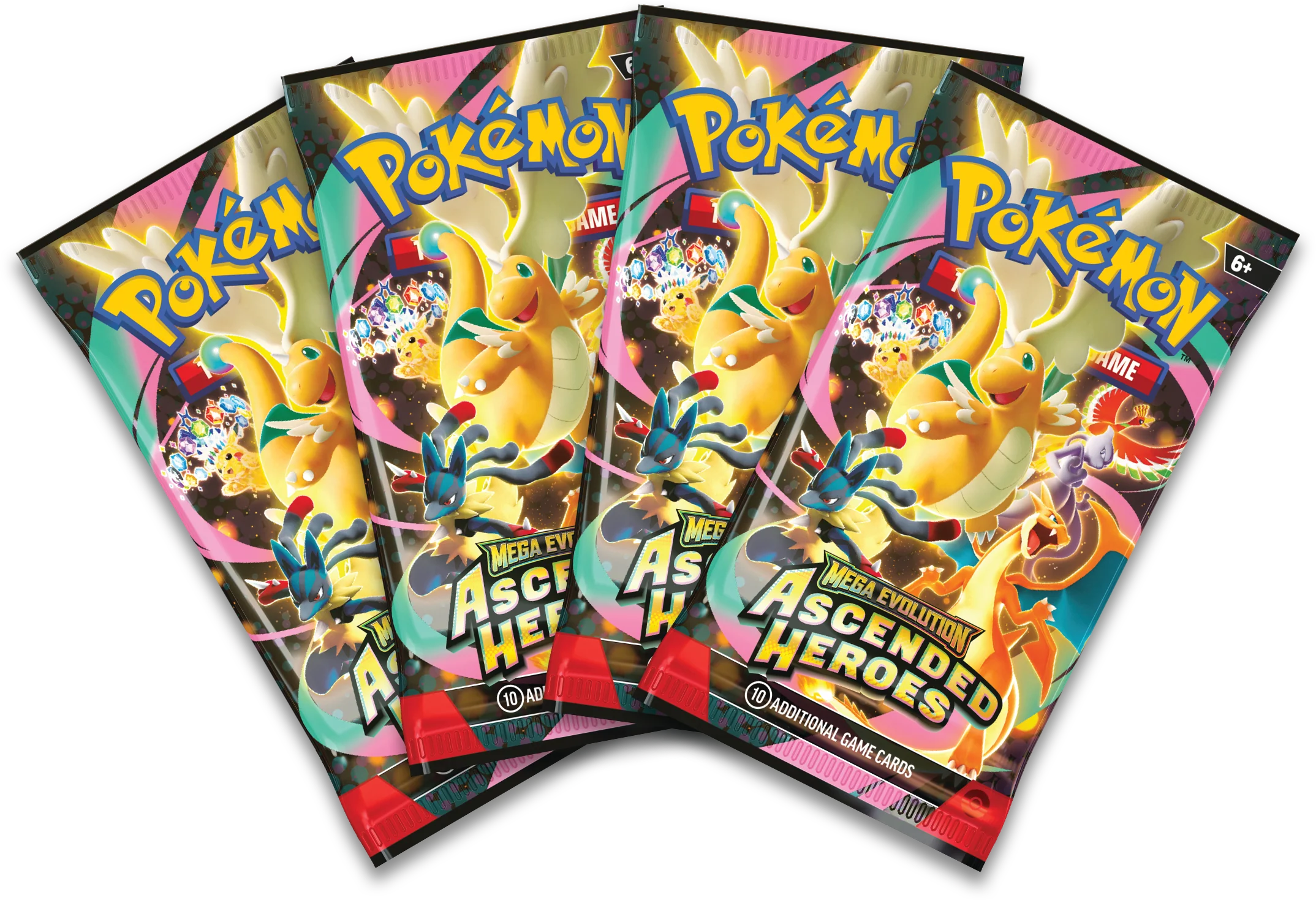 POKEMON TCG—MEGA EVOLUTION: ASCENDED HEROES—MEGA EMBOAR EX BOX