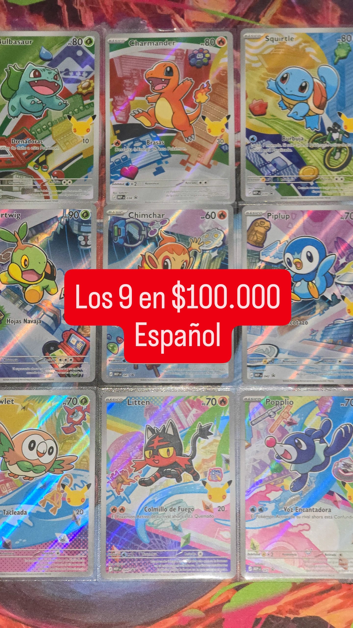 Colección completa first partner series 1 - Español