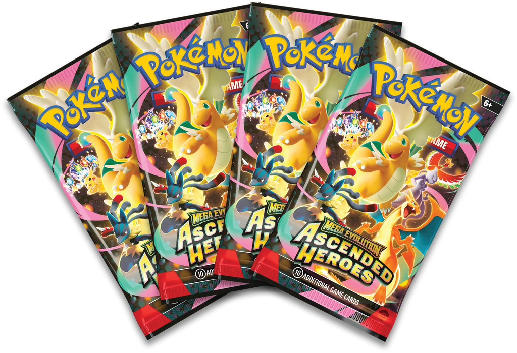 POKEMON TCG—MEGA EVOLUTION: ASCENDED HEROES—MEGA FERALIGATR EX BOX