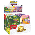 Set completo de 10 mini tins Pokémon TCG 30th Celebration, edición 30 aniversario - Mundo Saidok Chile