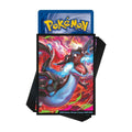 65 Sleeves: Mega Charizard X – Phantasmal Blue Flare Edition