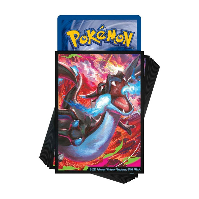 Sleeves Mega Charizard X – Ultra-Premium Collection (65 fundas)