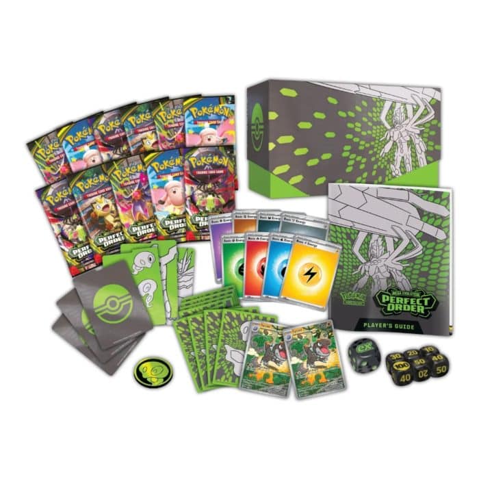 Pokémon TCG: Mega Evolution—Perfect Order Elite Trainer Box