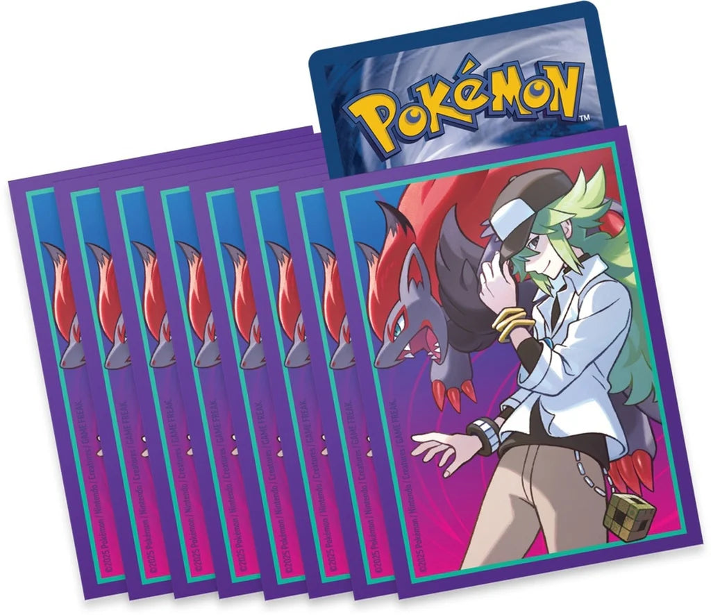 65 Sleeves: N & Zoroark – Phantasmal Flames Edition