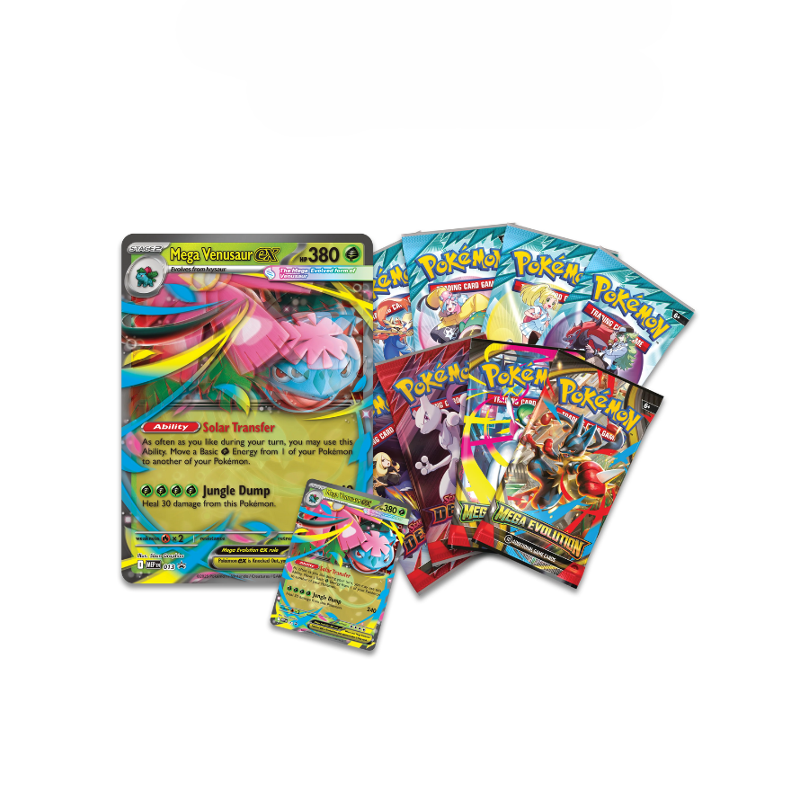 POKEMON TCG: MEGA VENUSAUR EX PREMIUM COLLECTION