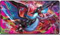 Mega Charizard X: Phantasmal Blue Flare – Official TCG Playmat