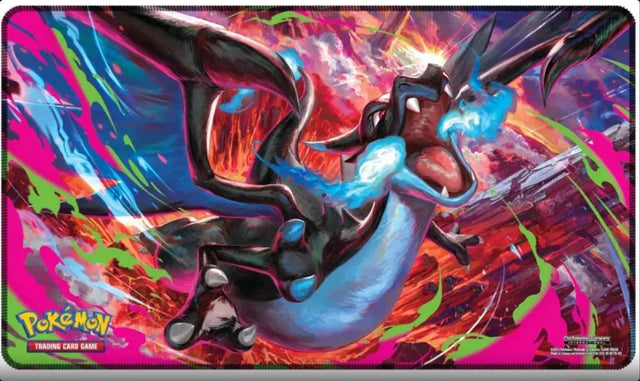 Playmat Mega Charizard X – Ultra-Premium Collection